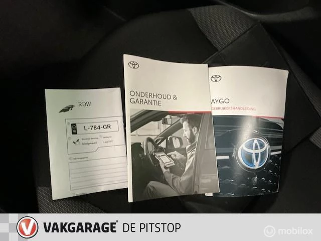 Hoofdafbeelding Toyota Aygo