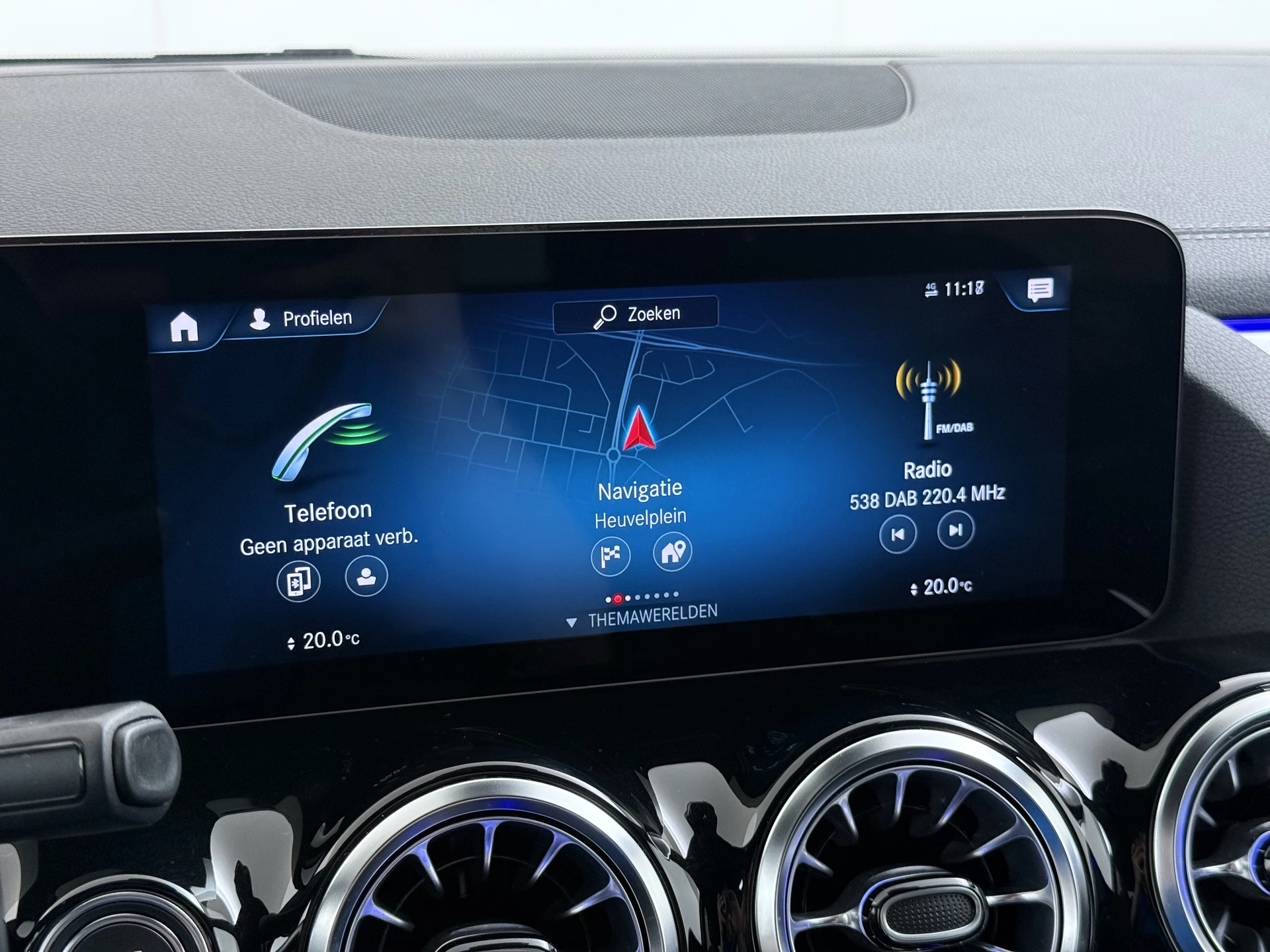 Hoofdafbeelding Mercedes-Benz B-Klasse