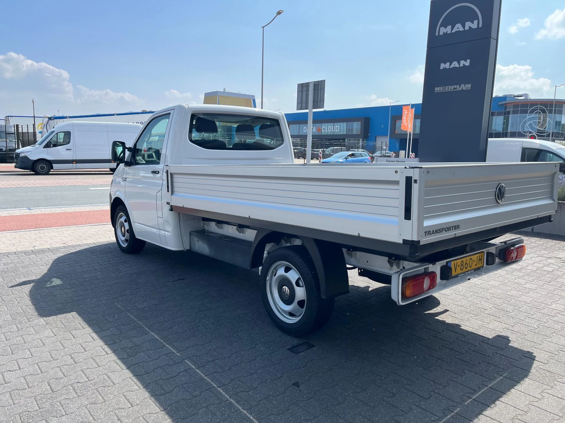 Hoofdafbeelding Volkswagen Transporter