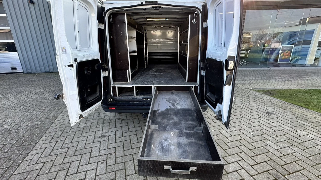 Hoofdafbeelding Opel Vivaro