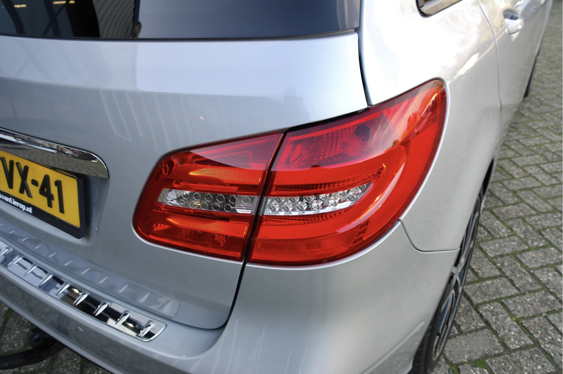 Hoofdafbeelding Mercedes-Benz B-Klasse