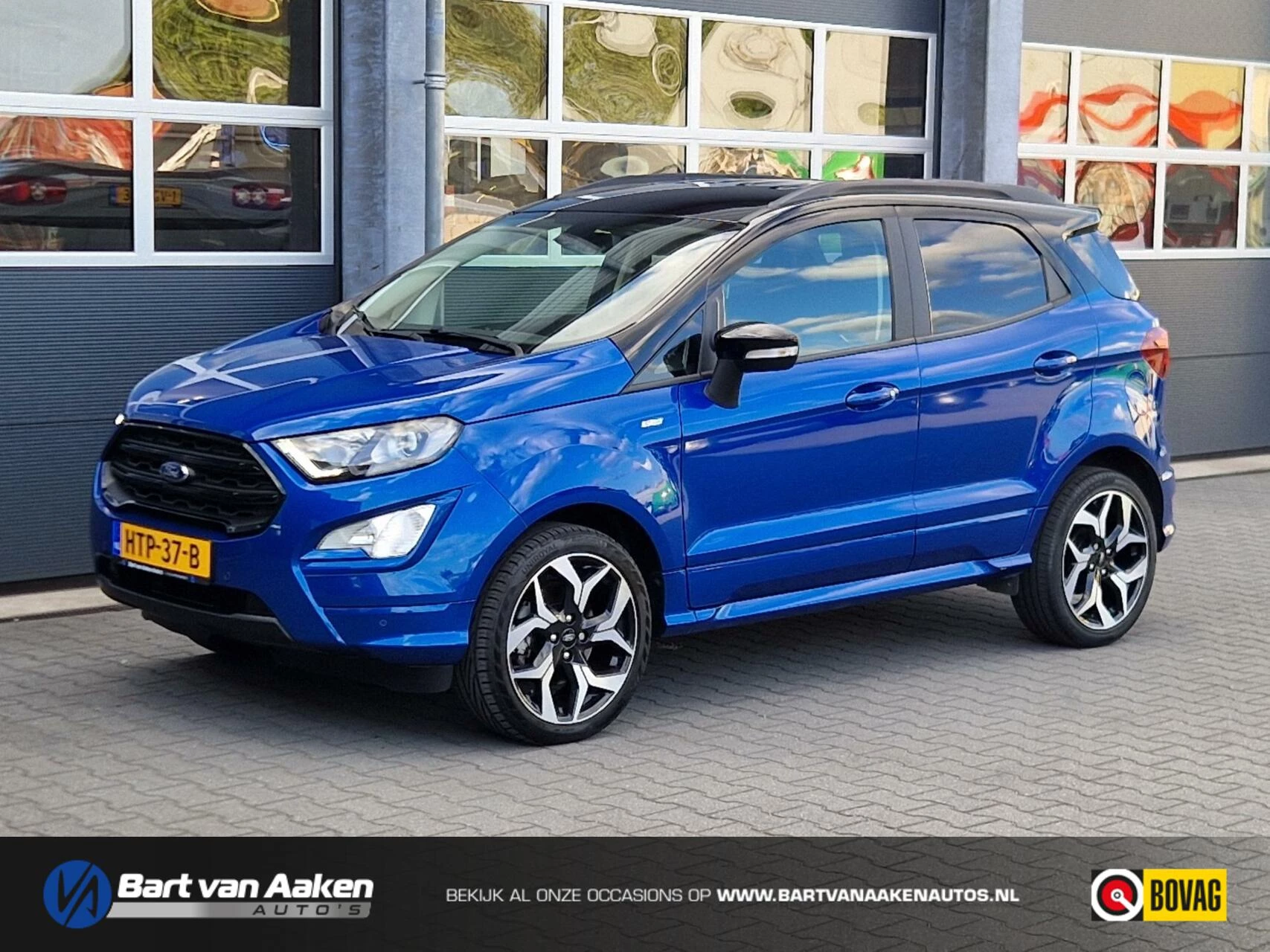 Hoofdafbeelding Ford EcoSport