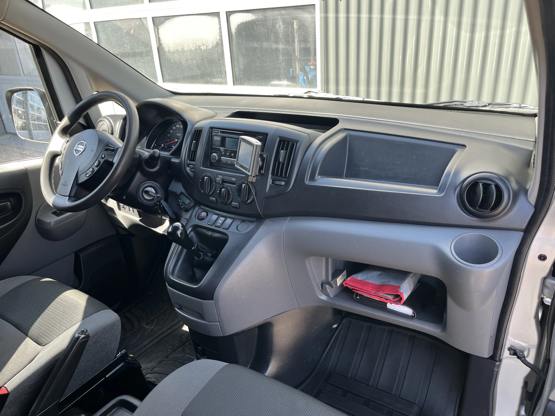 Hoofdafbeelding Nissan NV200