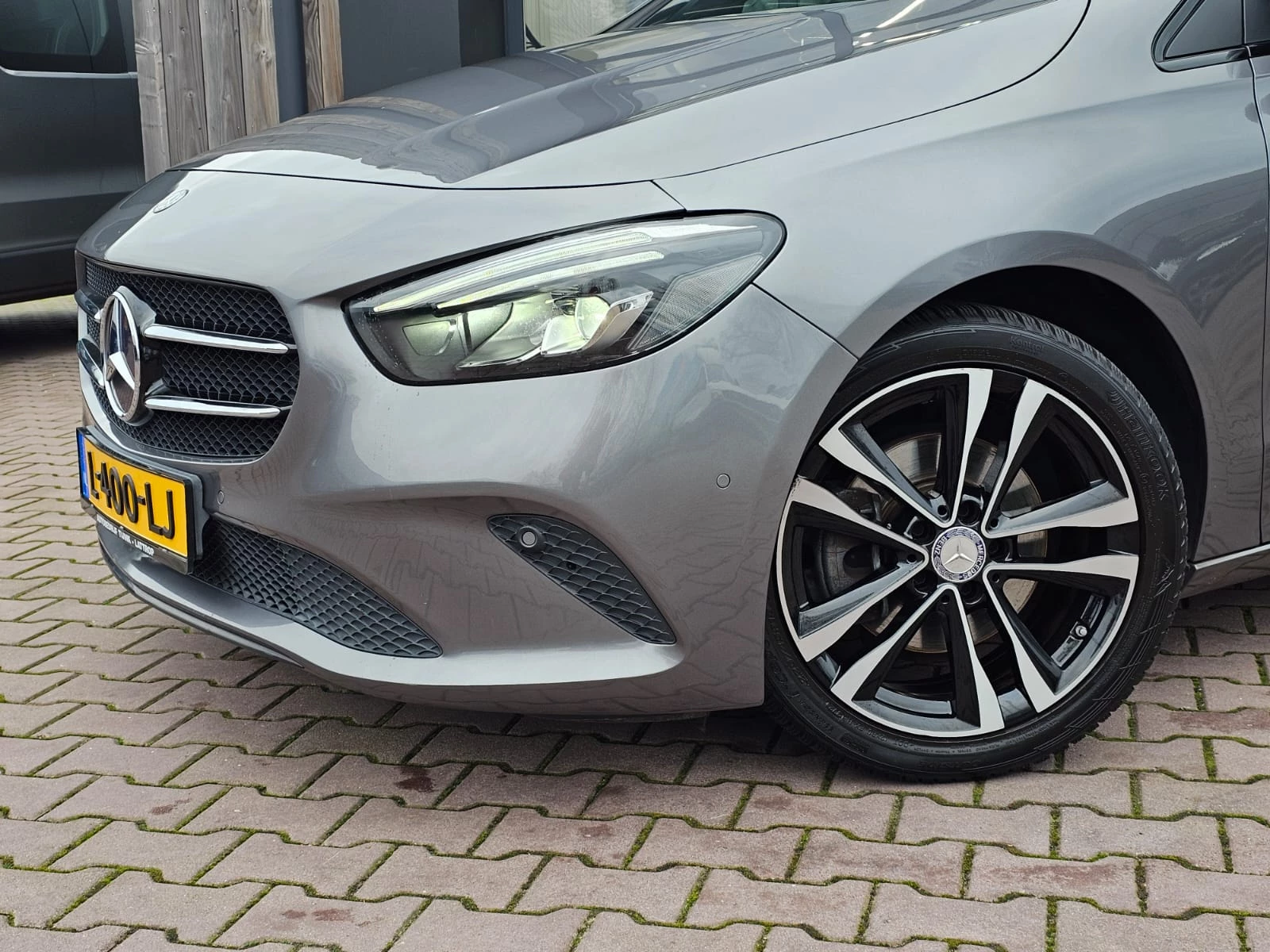 Hoofdafbeelding Mercedes-Benz B-Klasse