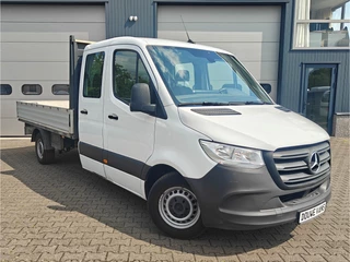 Mercedes-Benz Sprinter 316 Automaat Open Laadbak DC MBUX 7 Persoons Airco Trekhaak