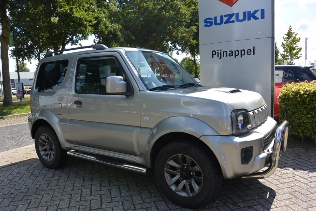 Hoofdafbeelding Suzuki Jimny