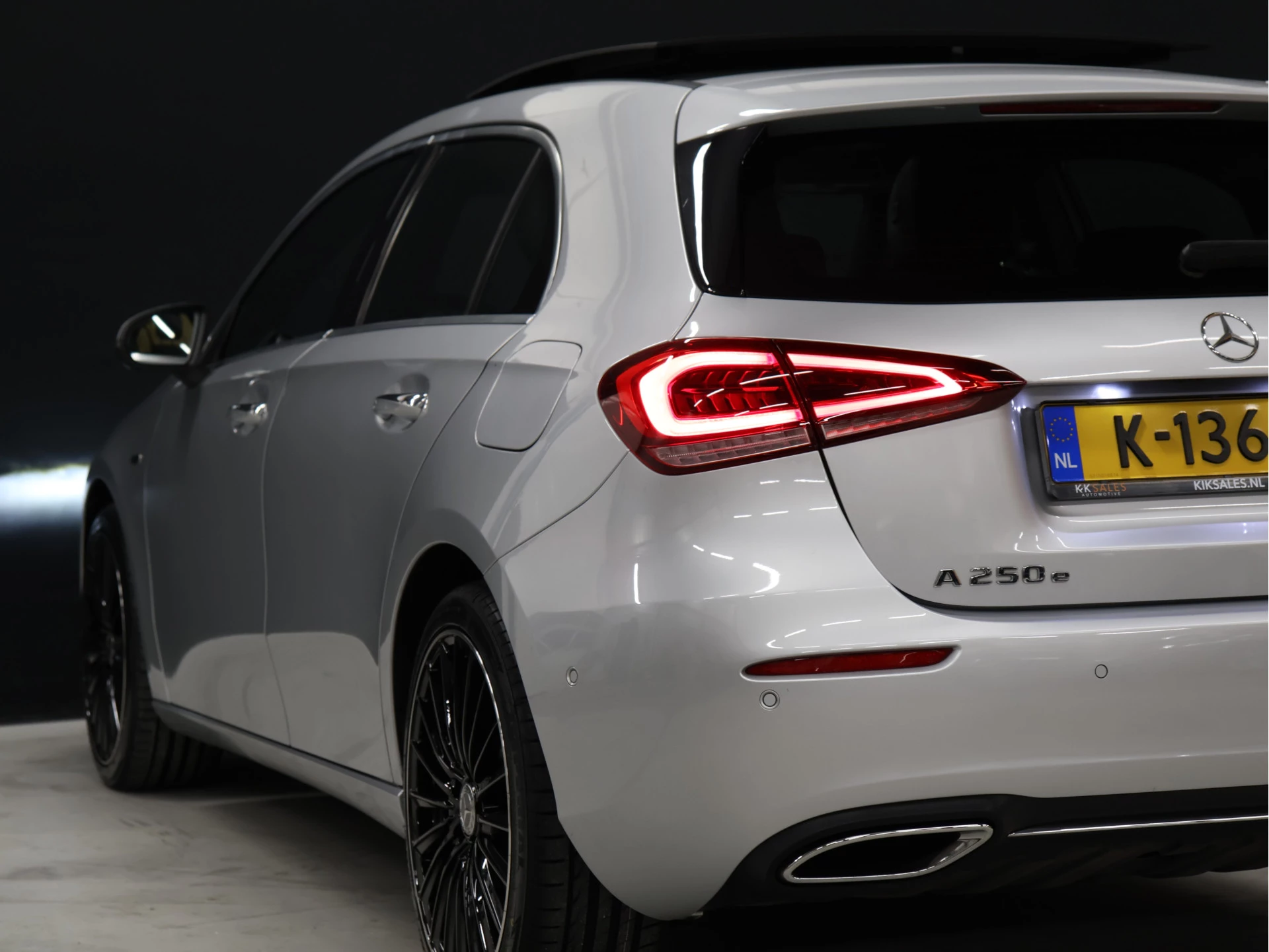 Hoofdafbeelding Mercedes-Benz A-Klasse