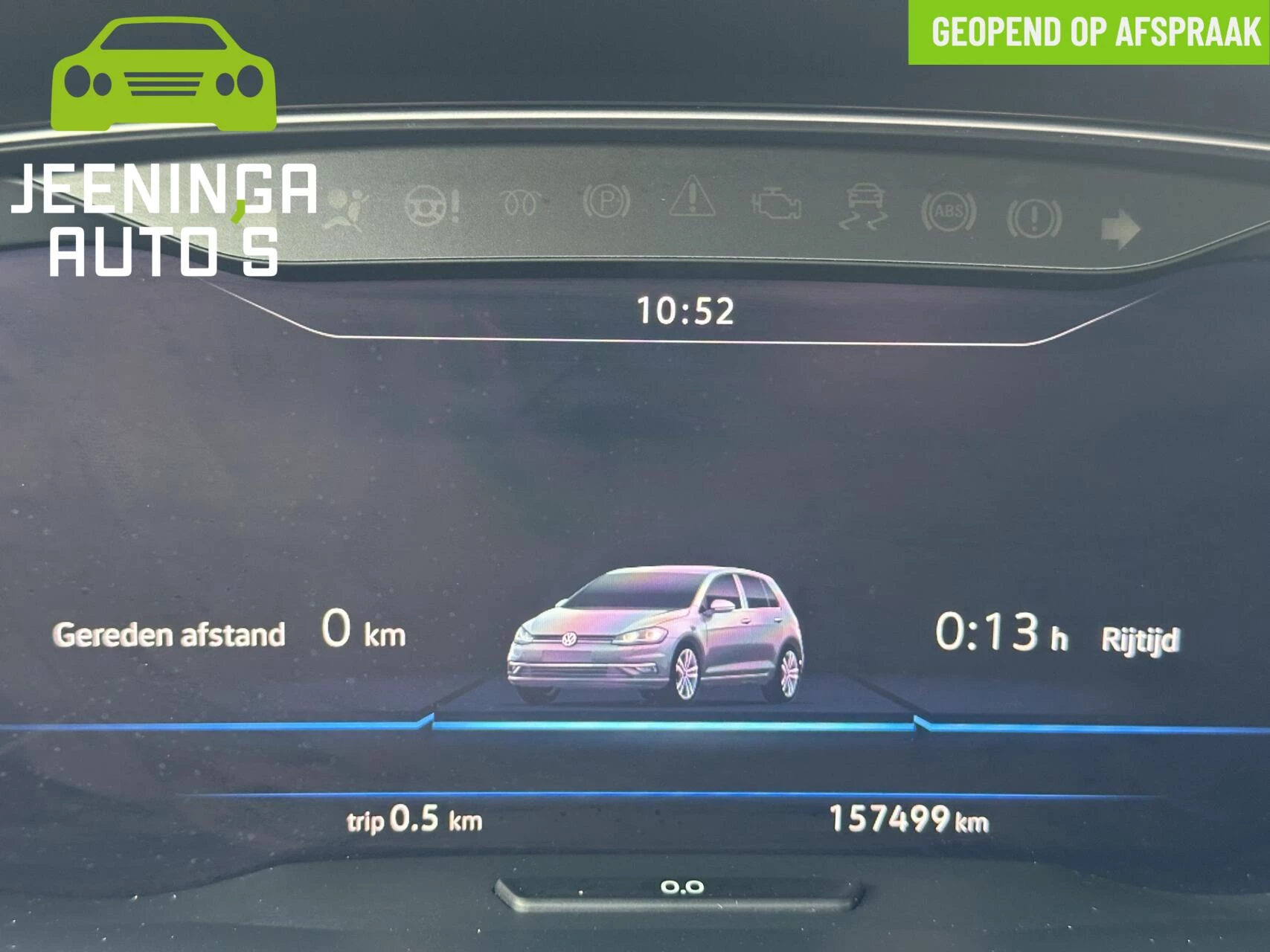 Hoofdafbeelding Volkswagen Golf