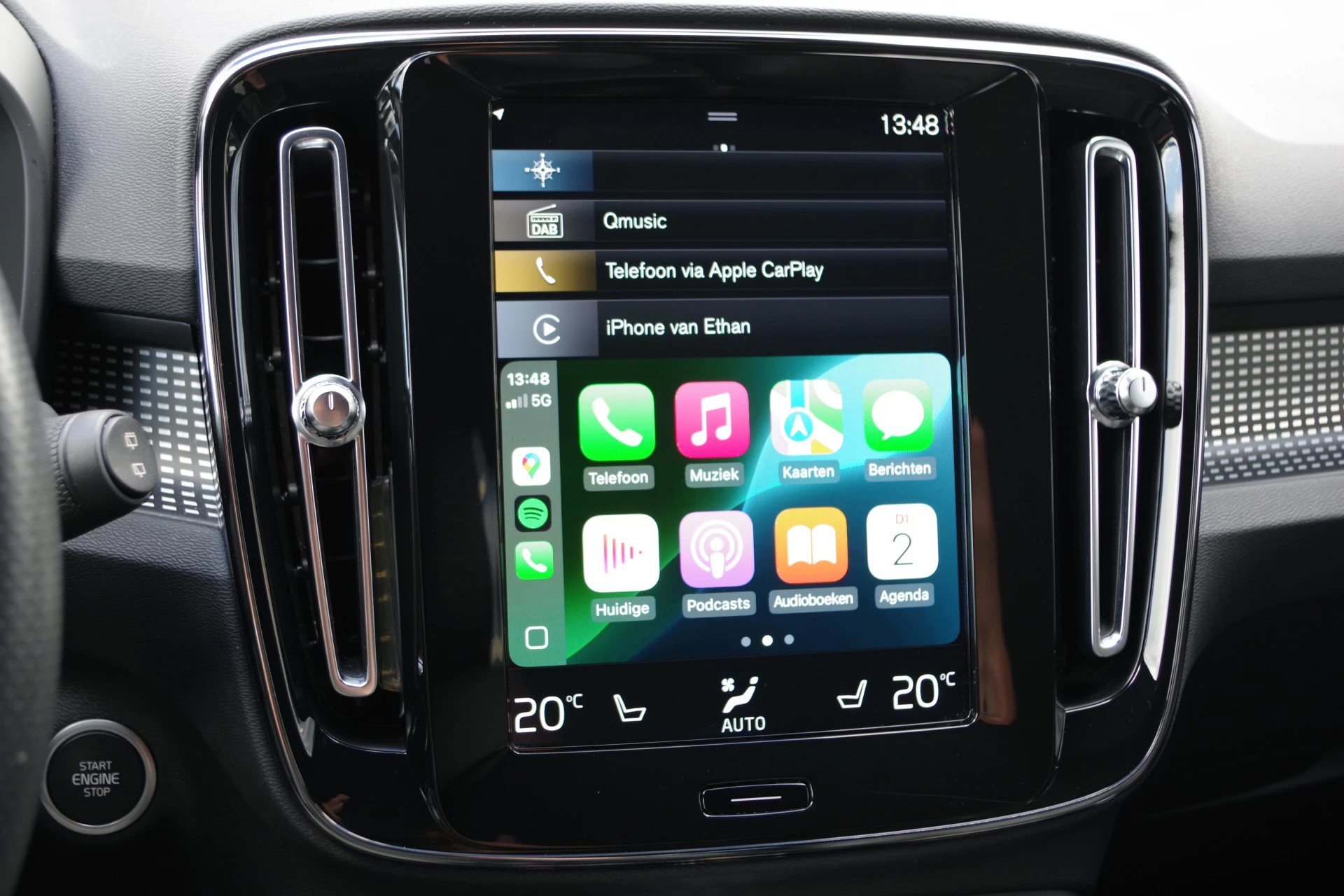 Hoofdafbeelding Volvo XC40
