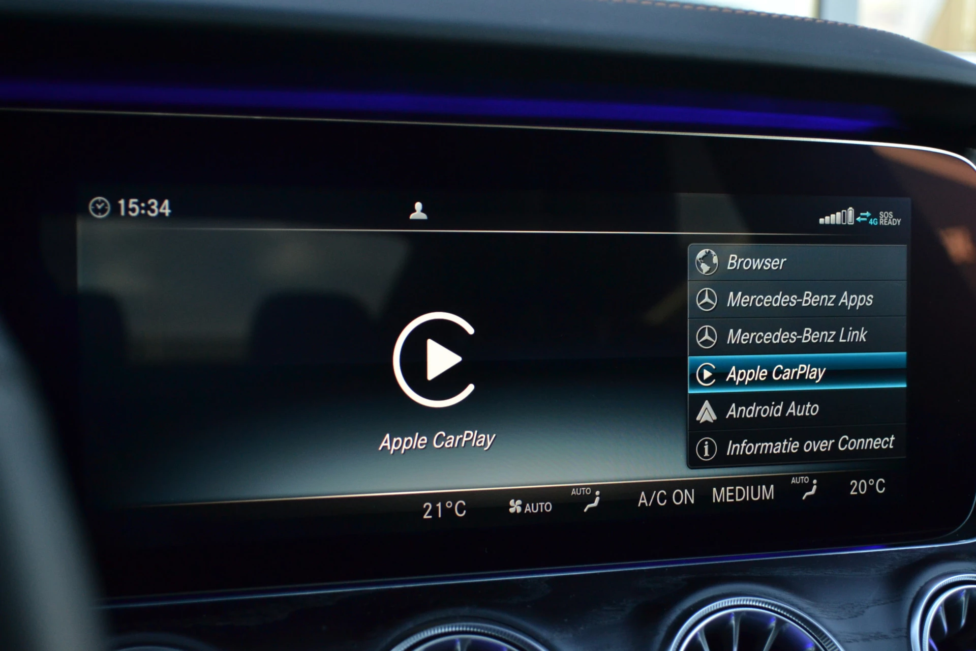 Hoofdafbeelding Mercedes-Benz CLS