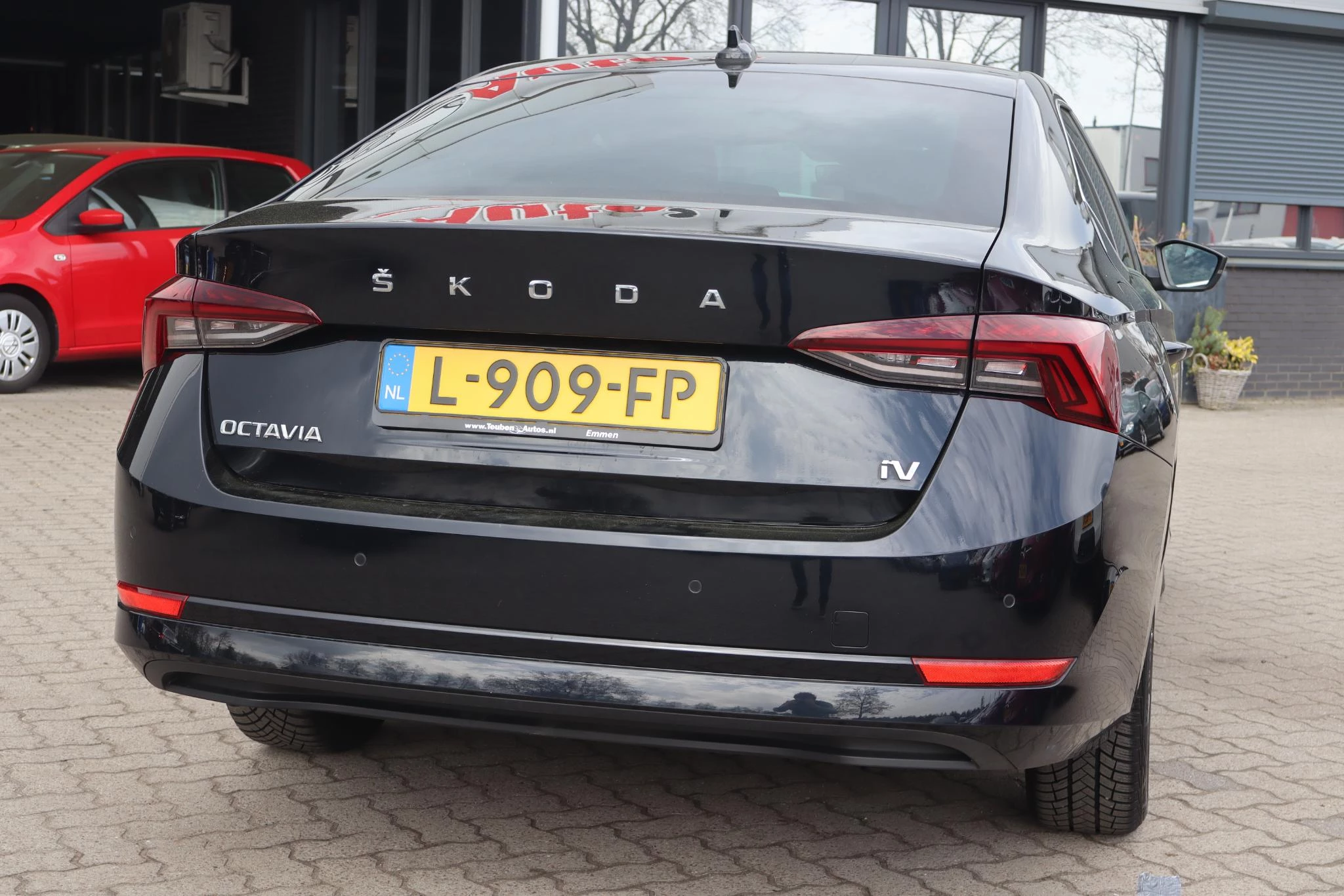 Hoofdafbeelding Škoda Octavia