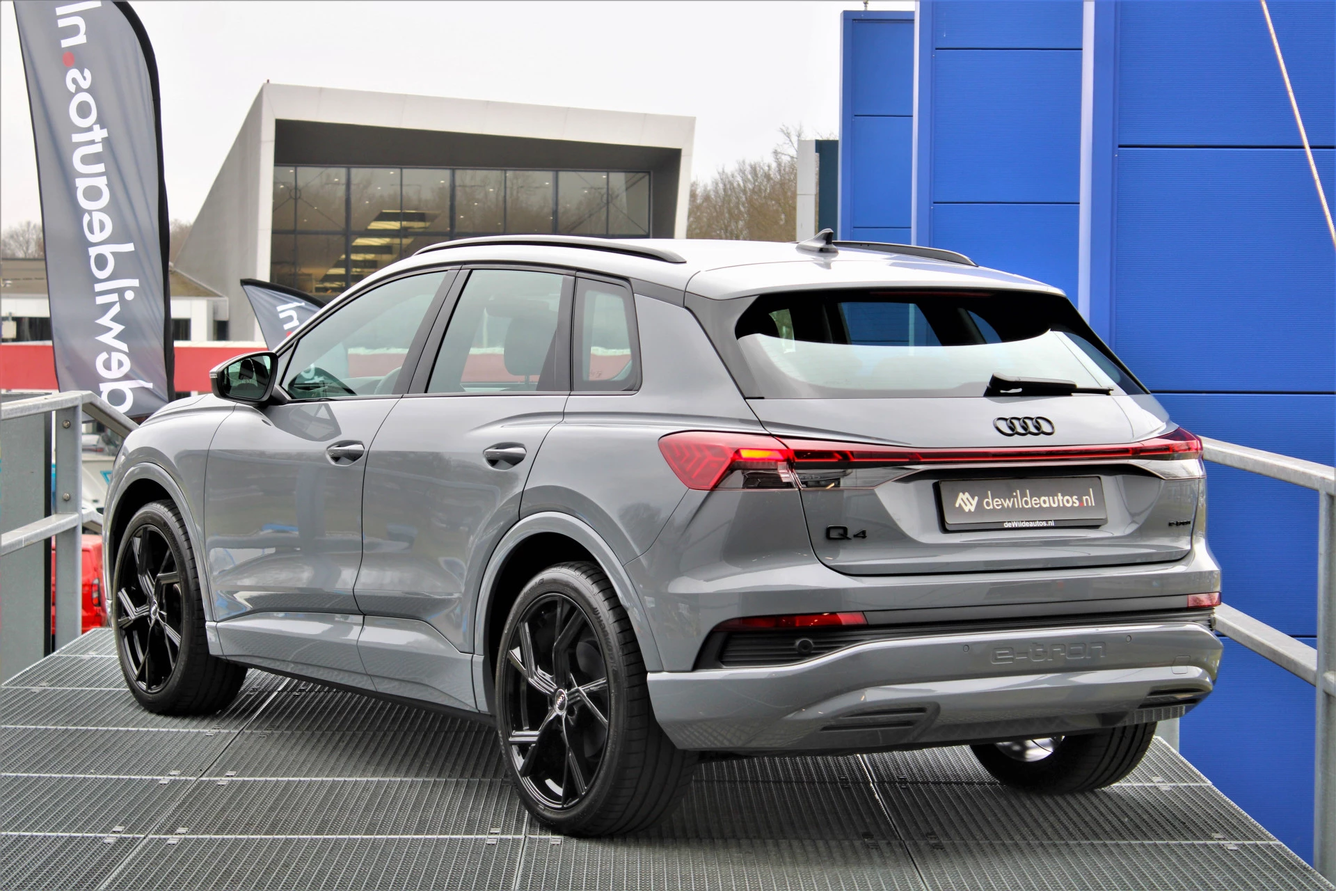 Hoofdafbeelding Audi Q4 e-tron