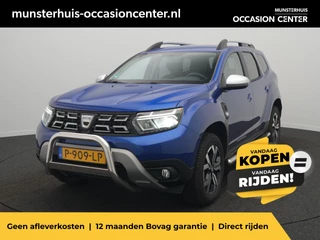 Hoofdafbeelding Dacia Duster Dacia Duster TCe 90 Bi-Fuel Prestige - RIJKLAARPRIJS - LPG G3 - Achteruitrijcamera - Sidebars - Trekhaak - Dealeronderhouden