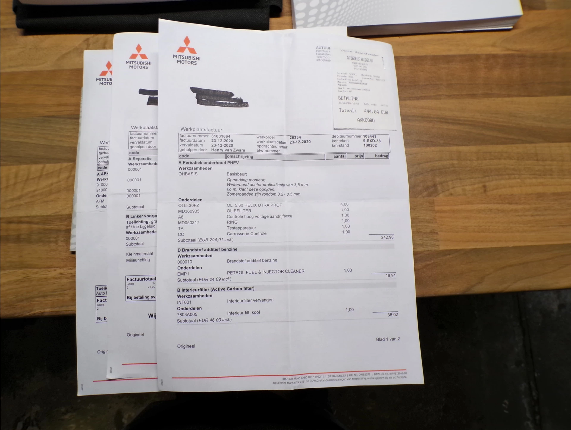 Hoofdafbeelding Mitsubishi Outlander