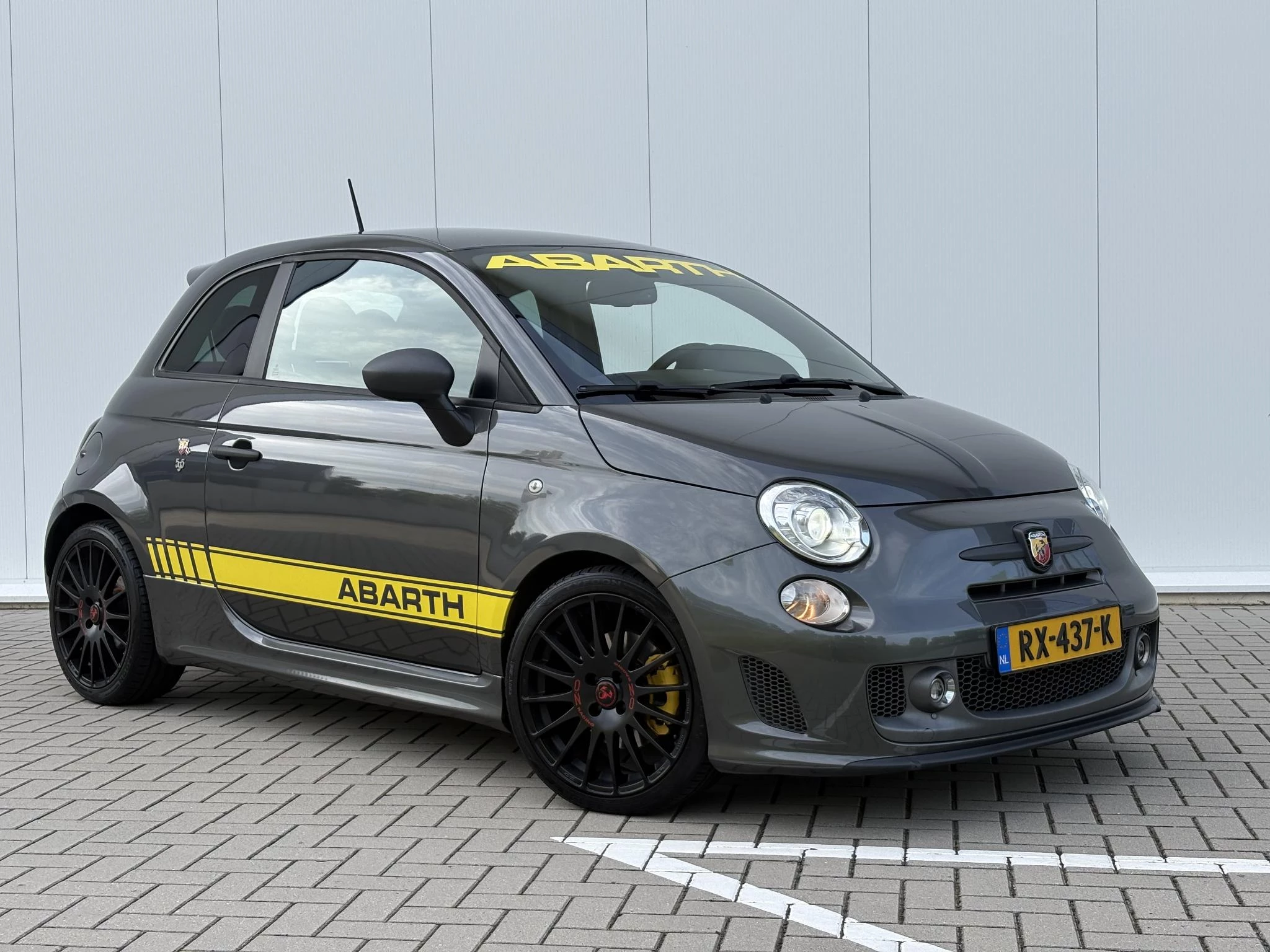 Hoofdafbeelding Fiat 500