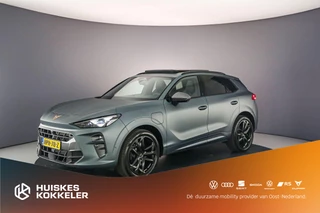Hoofdafbeelding CUPRA Terramar CUPRA Terramar VZ America's CUP 1.5 TSI e-Hybrid 272pk DSG Automaat Trekhaak, Panoramadak, LED matrix koplapmen, Sennheiser audio, 360 camera, Navigatie, Achteruitrijcamera