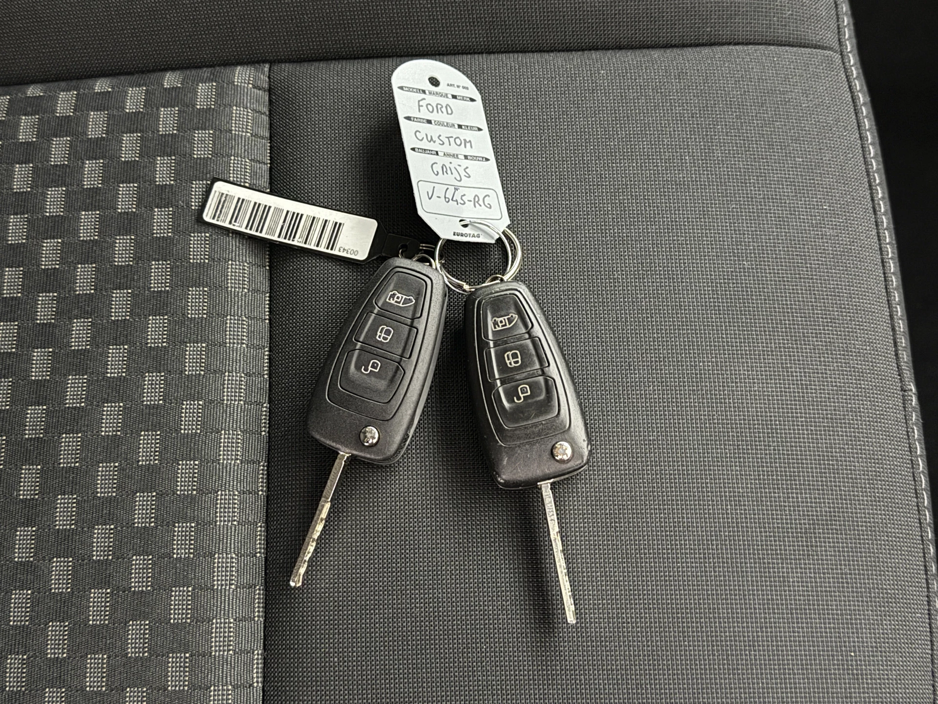 Hoofdafbeelding Ford Transit Custom