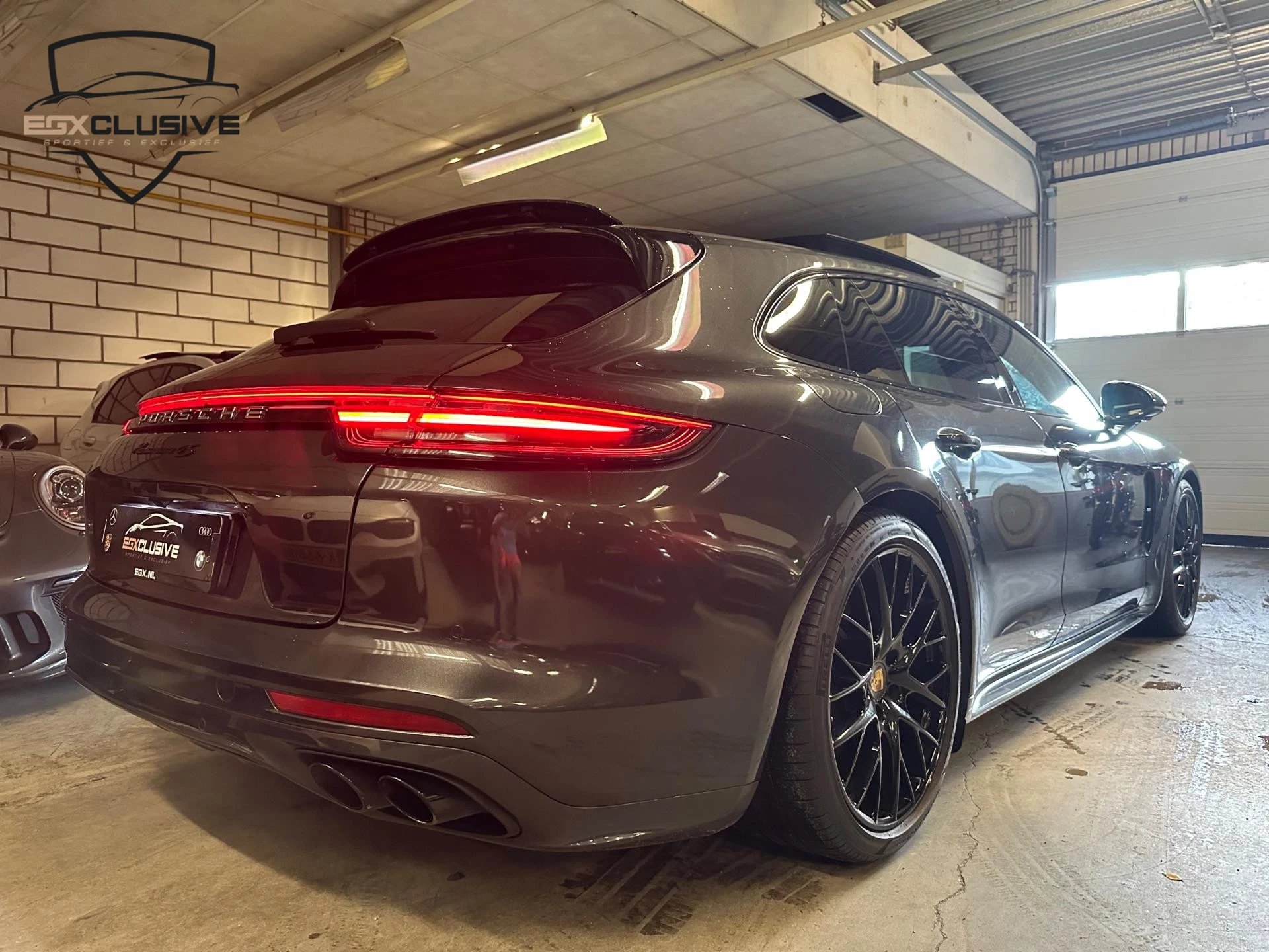 Hoofdafbeelding Porsche Panamera