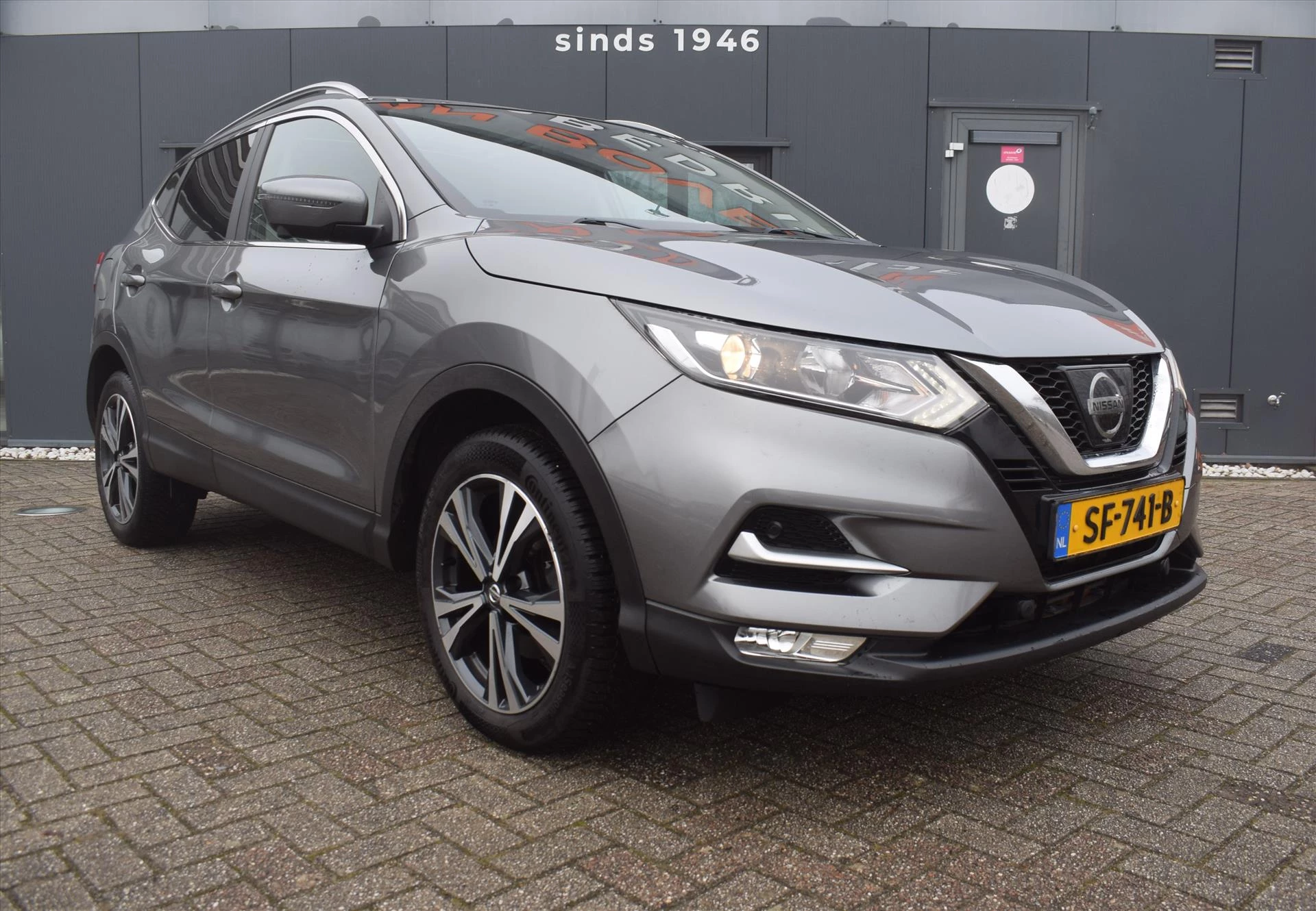 Hoofdafbeelding Nissan QASHQAI