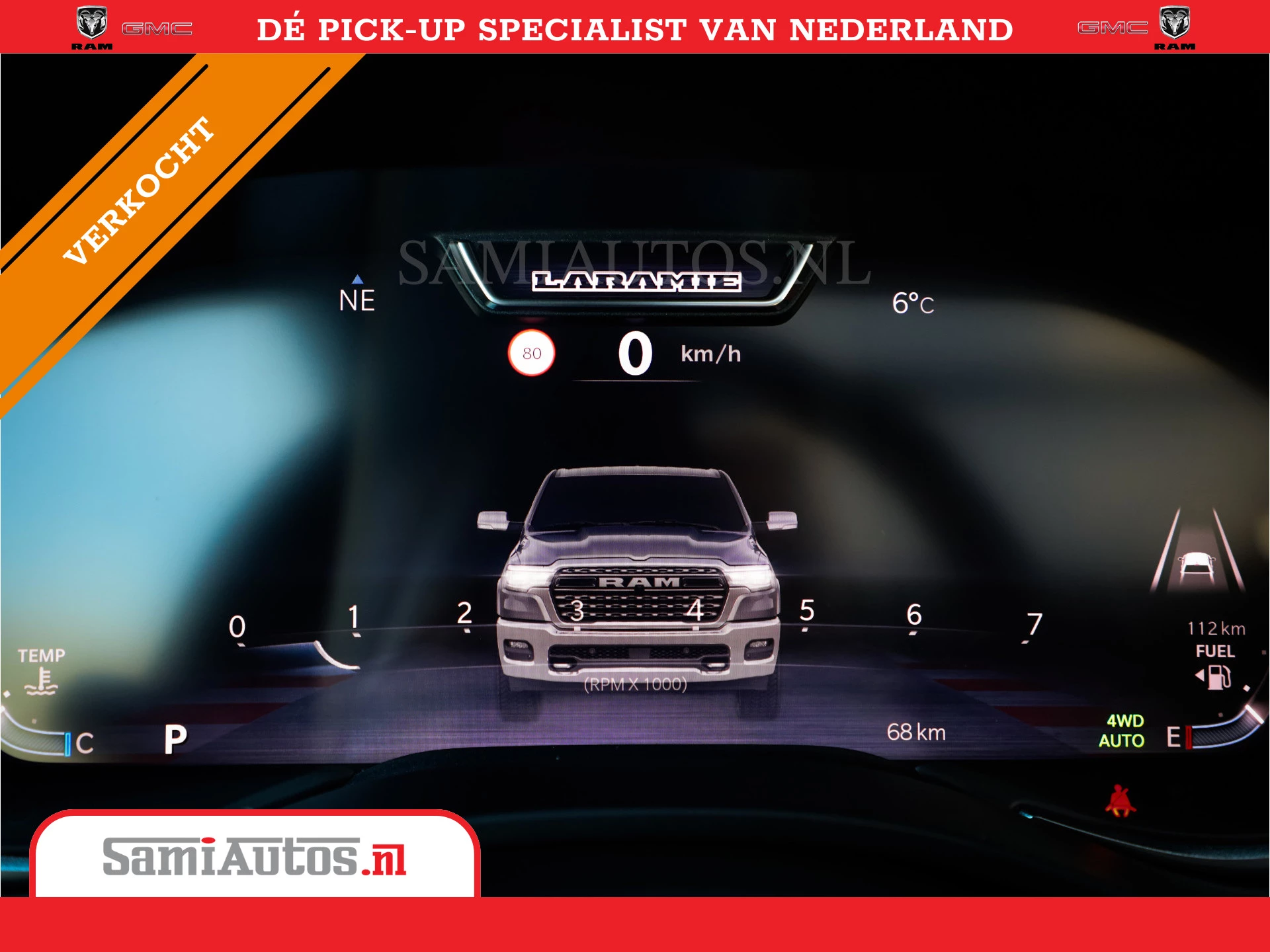 Hoofdafbeelding Dodge Ram Pick-Up