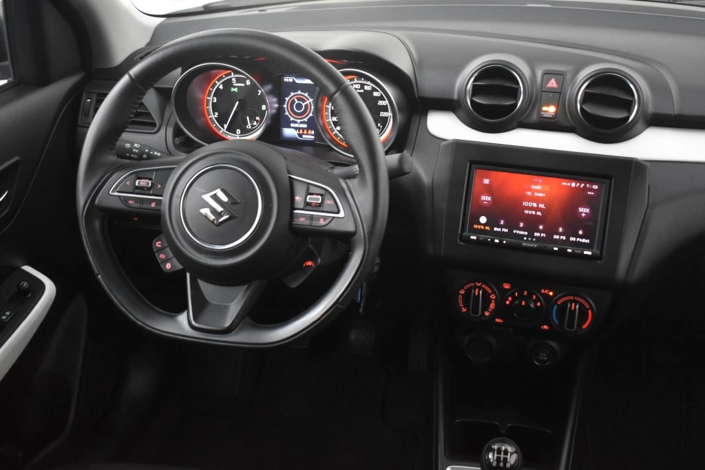 Hoofdafbeelding Suzuki Swift