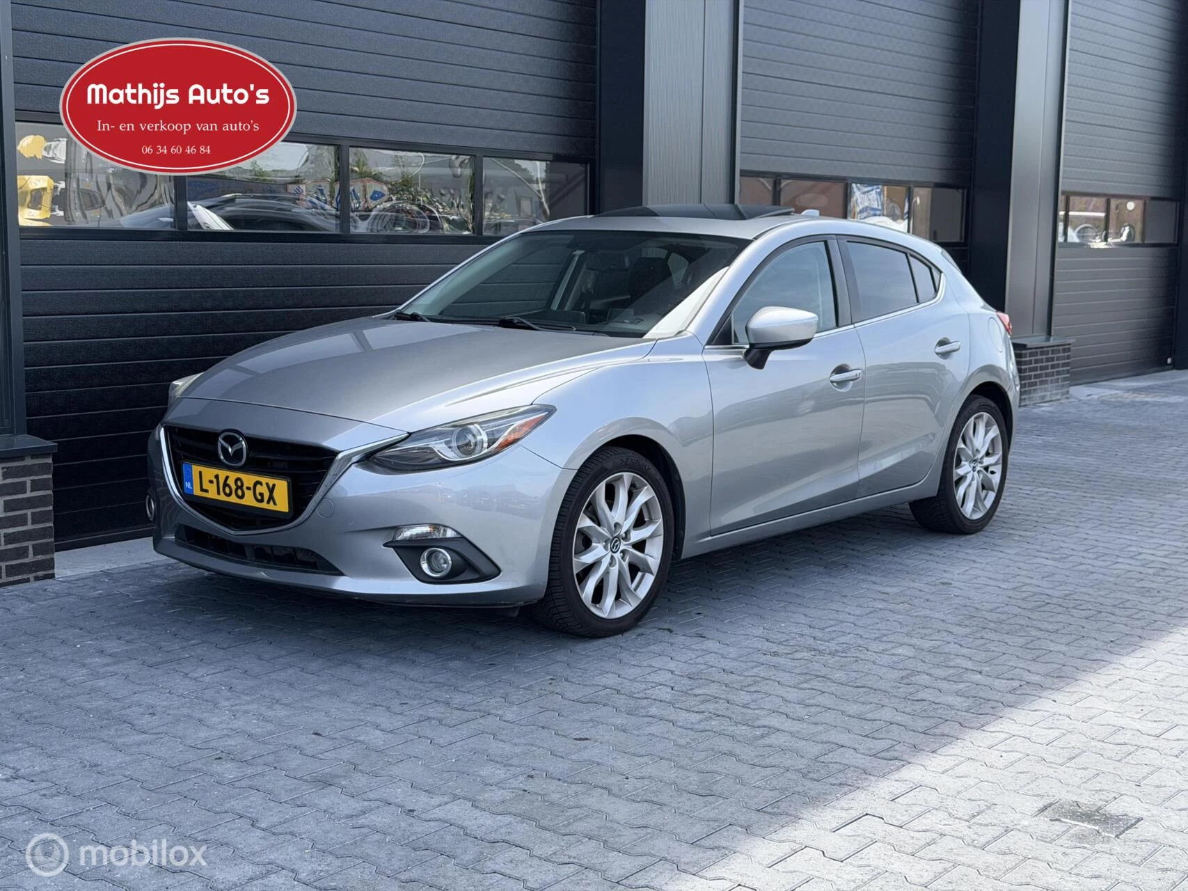 Hoofdafbeelding Mazda 3