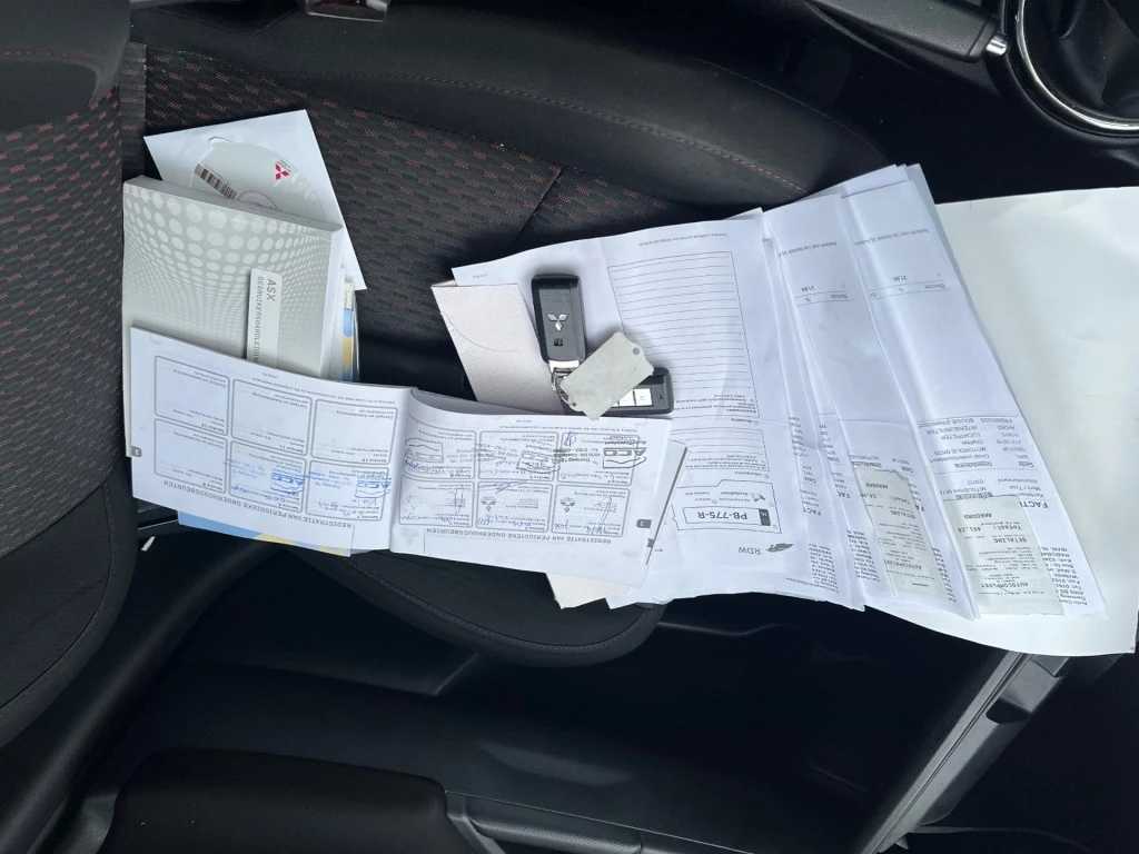 Hoofdafbeelding Mitsubishi ASX