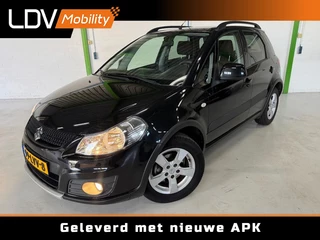 Hoofdafbeelding Suzuki SX4 Suzuki SX4 1.6 EXCLUSIVE / Trekhaak / 95352 km / Stoelverwarming / LM velgen / Nieuwe APK.