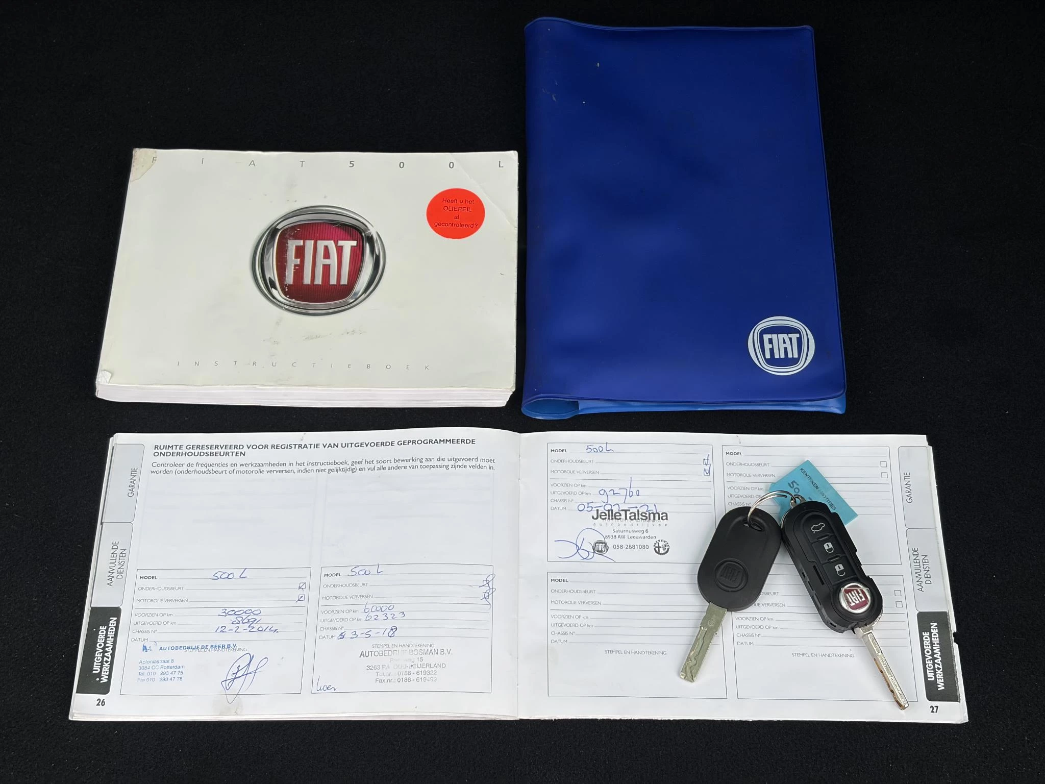 Hoofdafbeelding Fiat 500L