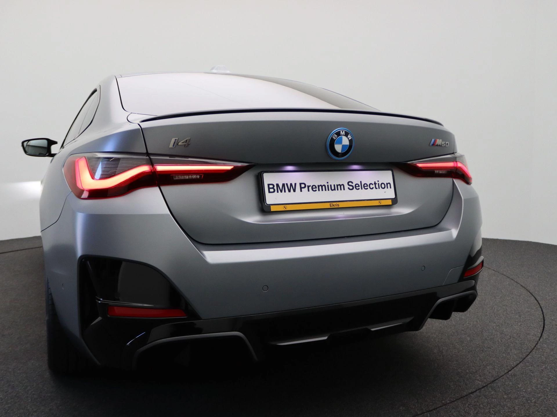 Hoofdafbeelding BMW i4