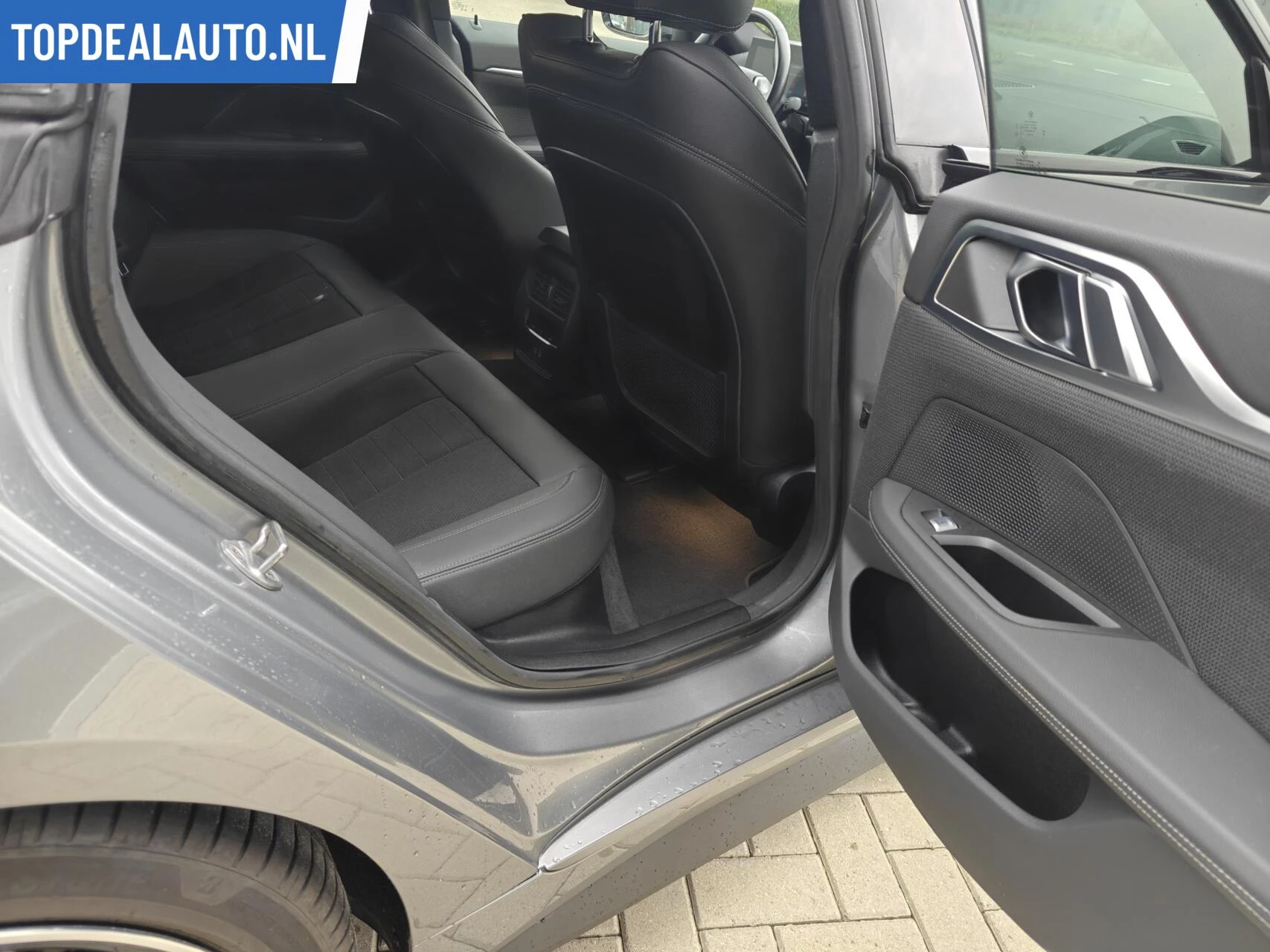 Hoofdafbeelding BMW i4