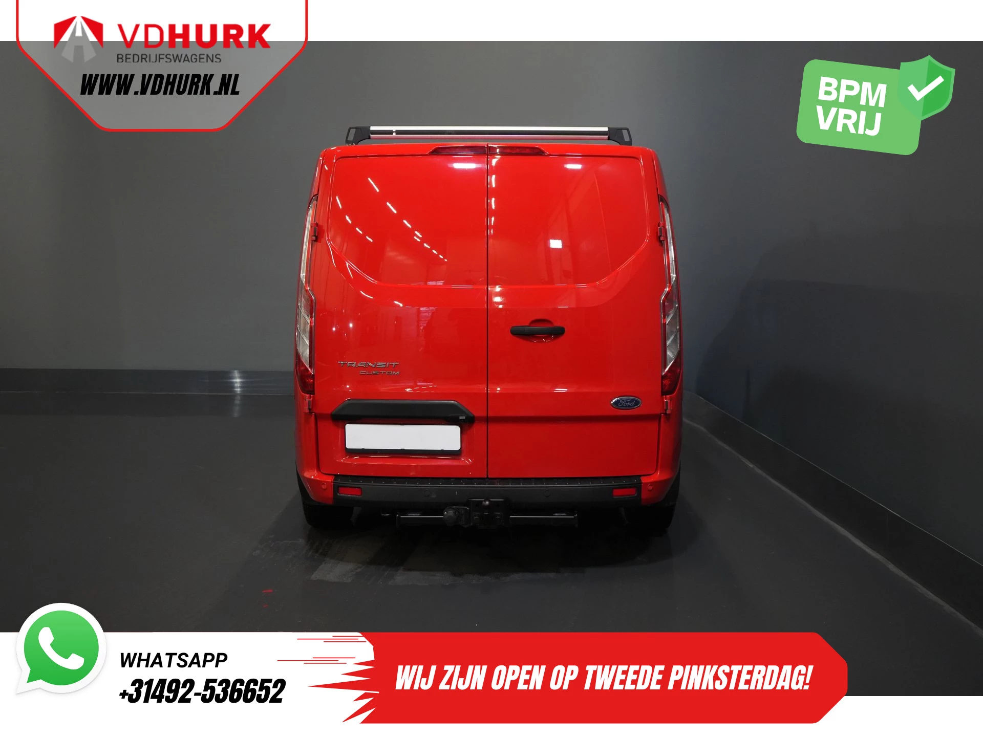 Hoofdafbeelding Ford Transit Custom