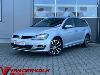 Volkswagen Golf Variant 1.4 TSI Highline Led Half Leder Navi Cruise Climate