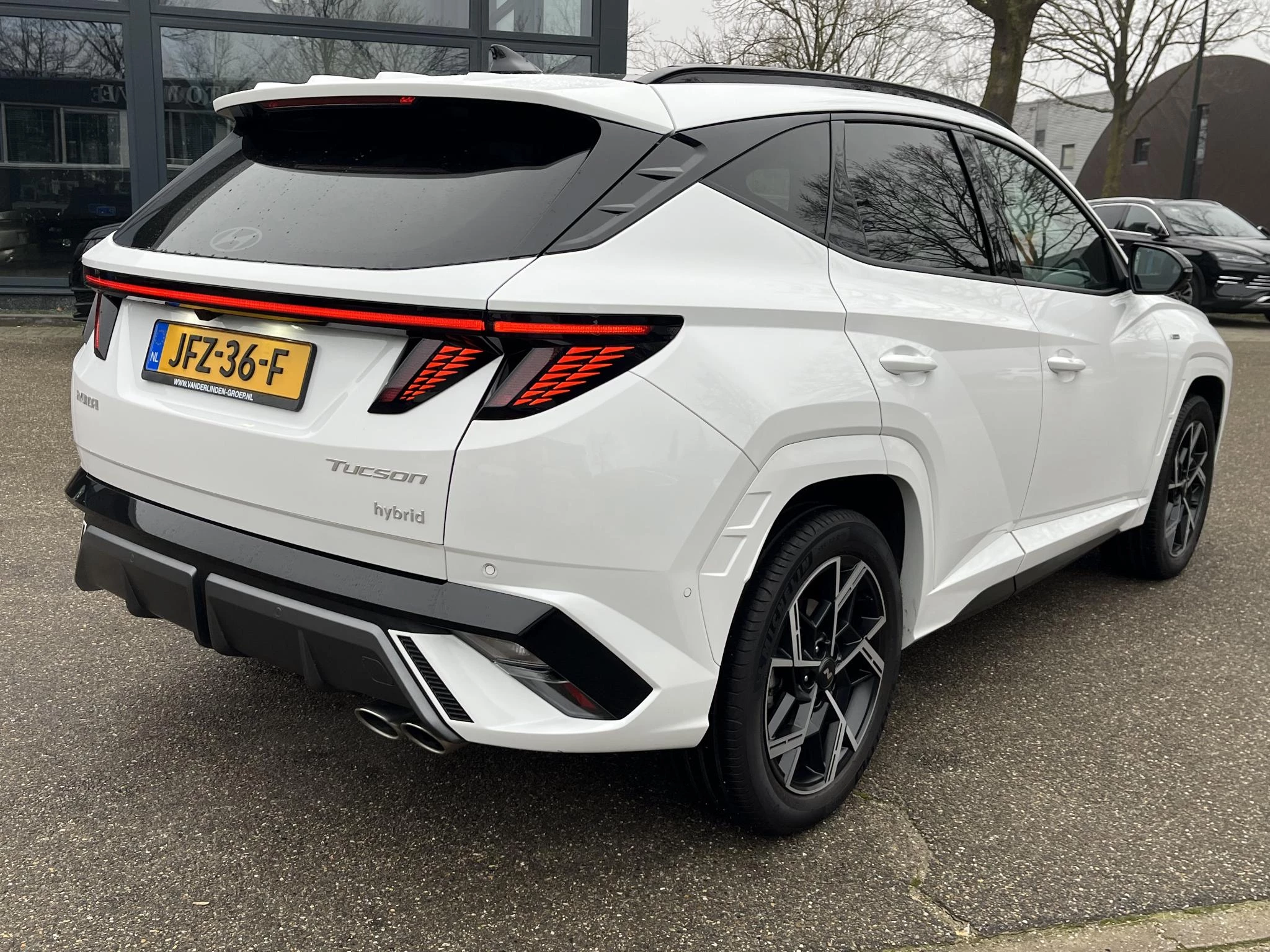 Hoofdafbeelding Hyundai Tucson