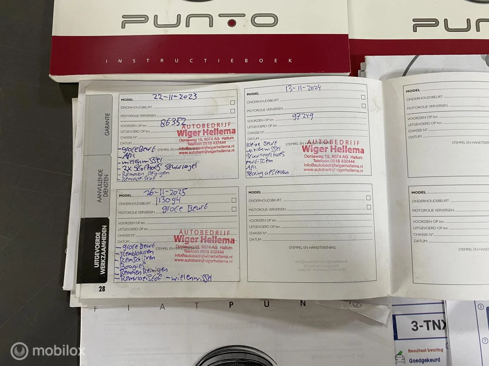 Hoofdafbeelding Fiat Punto