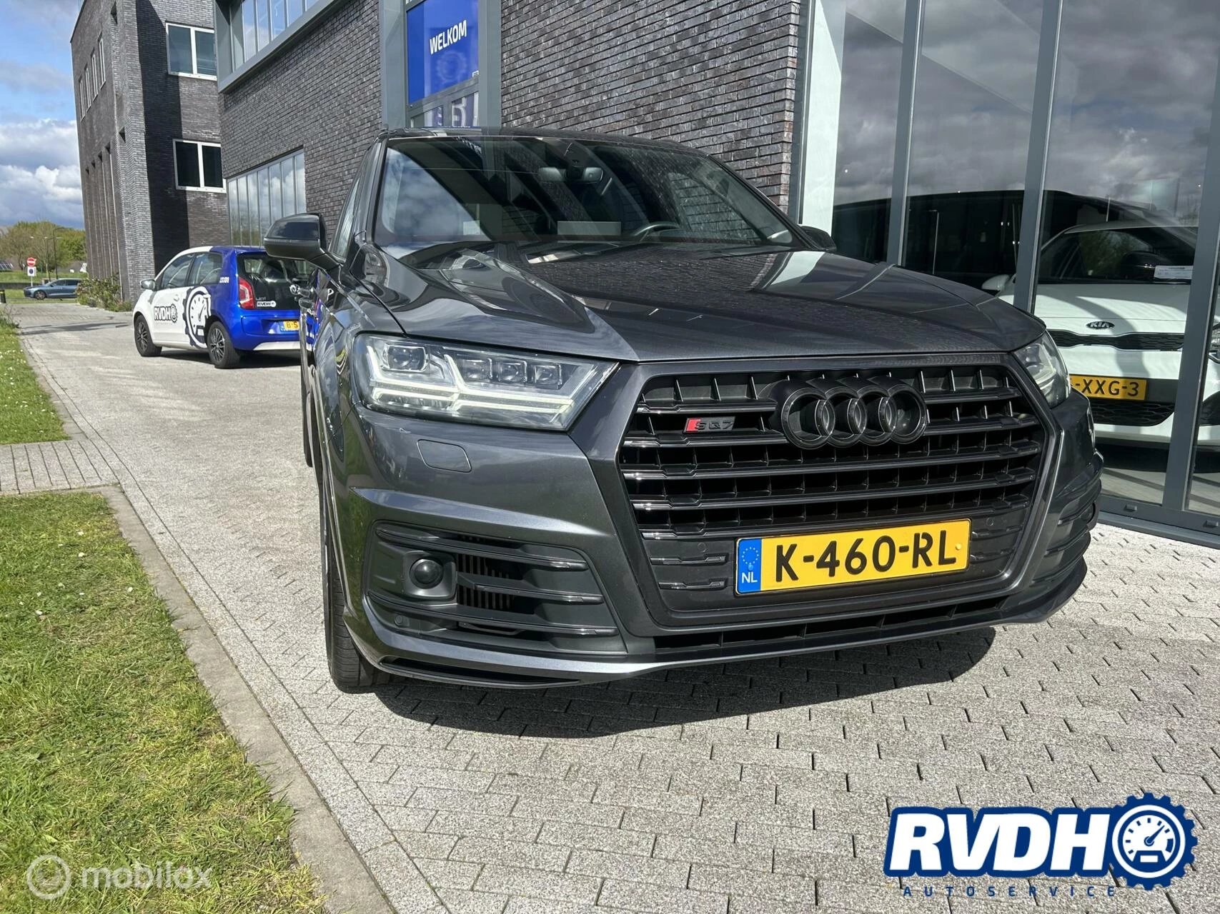 Hoofdafbeelding Audi SQ7