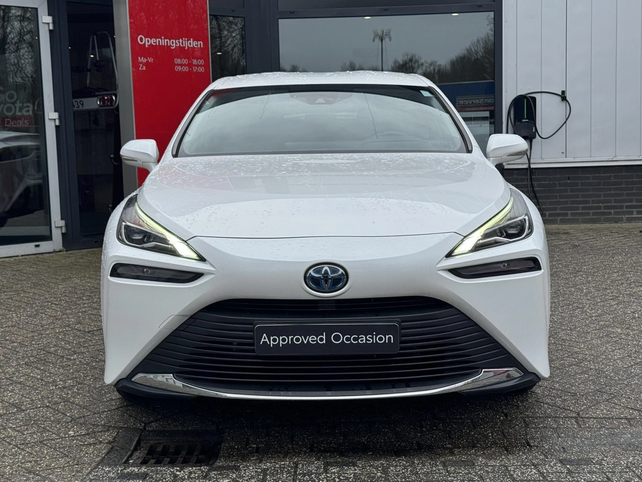 Hoofdafbeelding Toyota Mirai