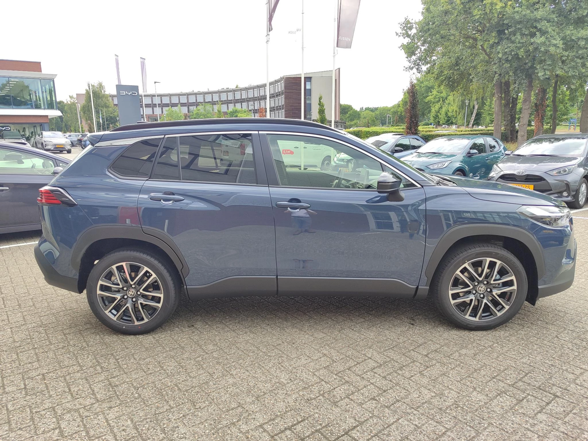 Hoofdafbeelding Toyota Corolla Cross