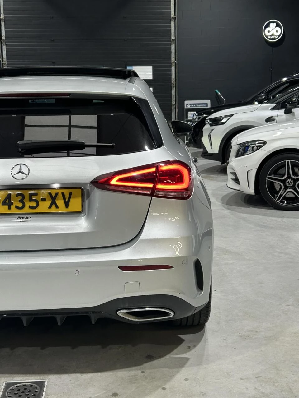 Hoofdafbeelding Mercedes-Benz A-Klasse