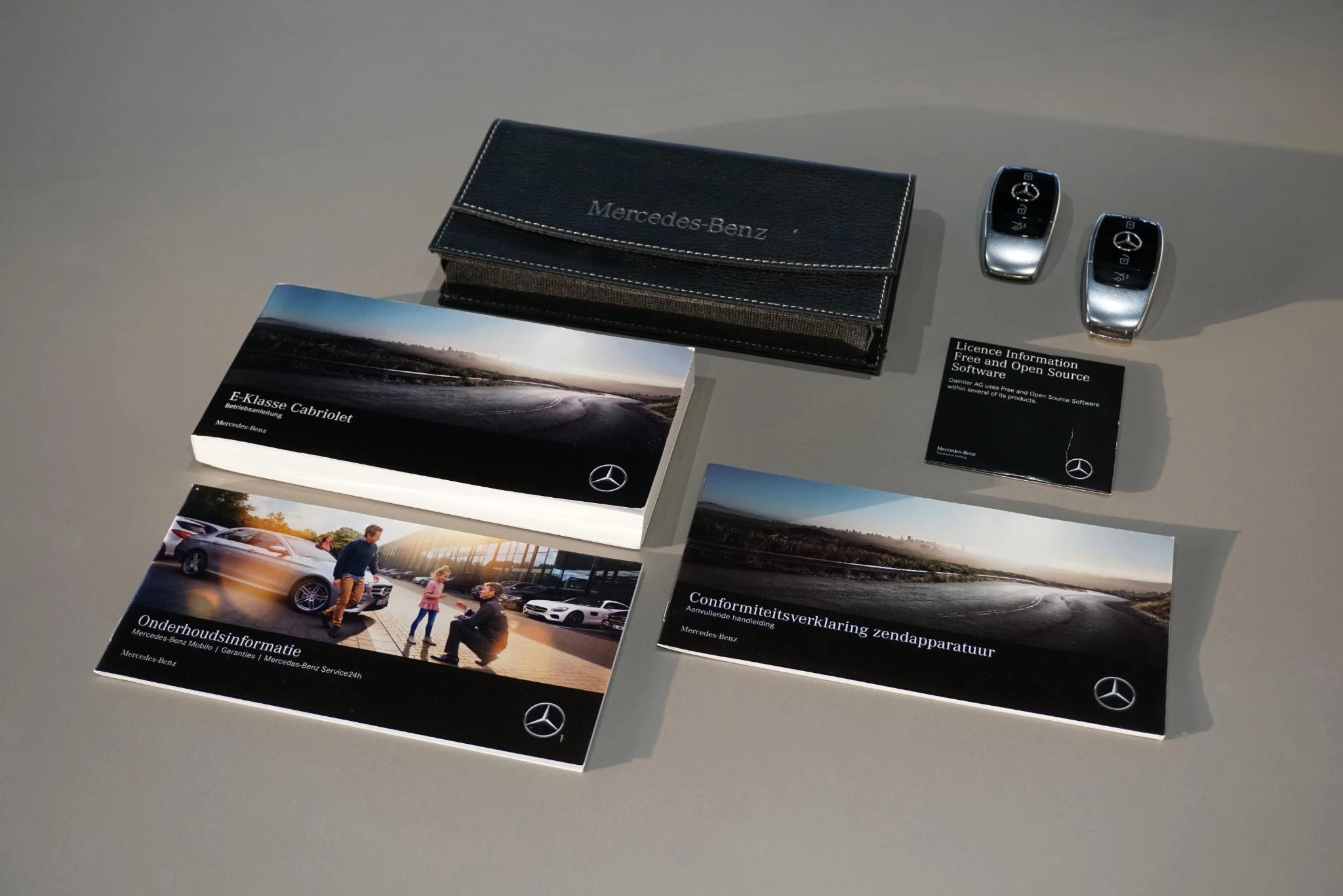 Hoofdafbeelding Mercedes-Benz E-Klasse