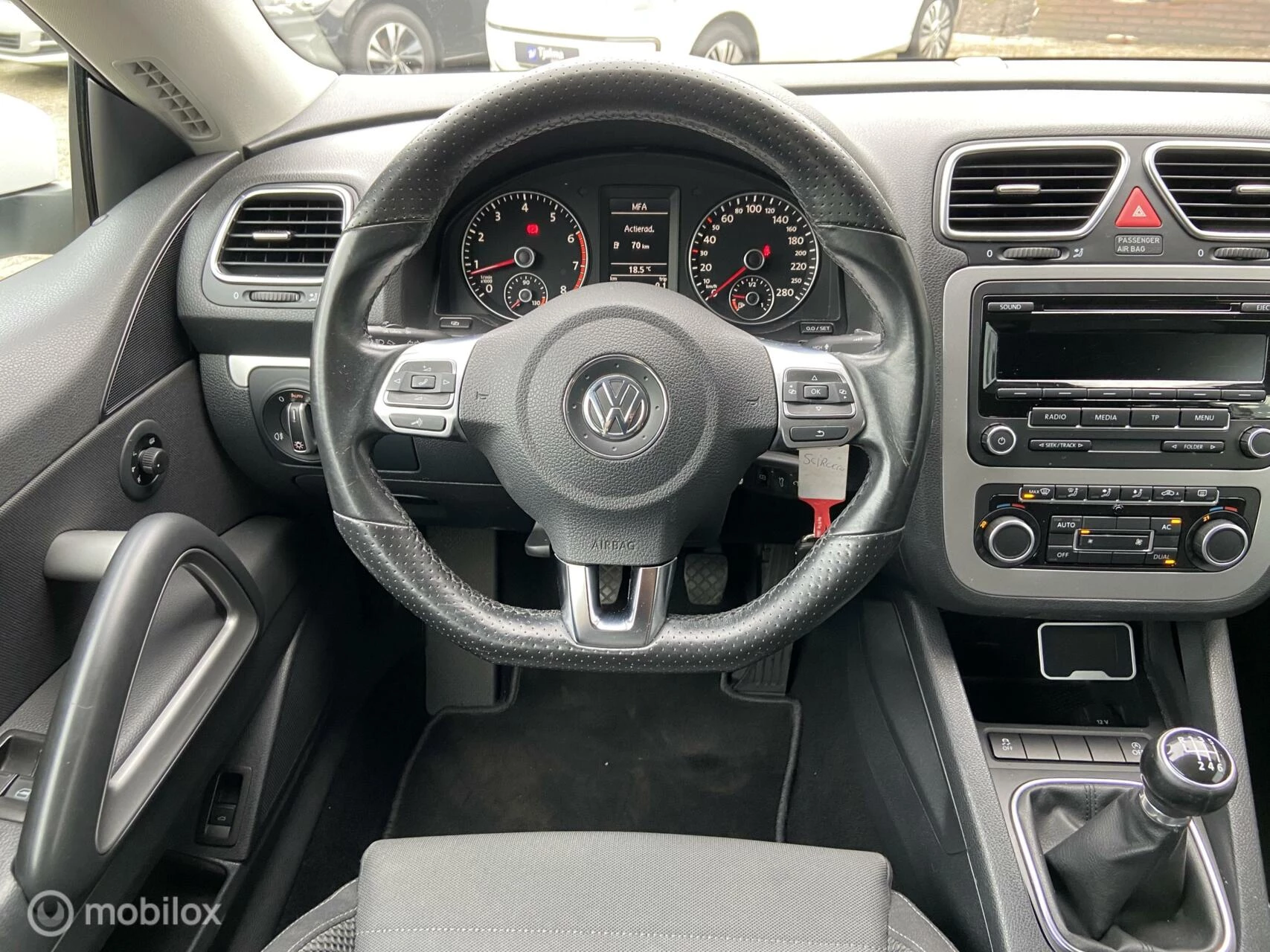 Hoofdafbeelding Volkswagen Scirocco