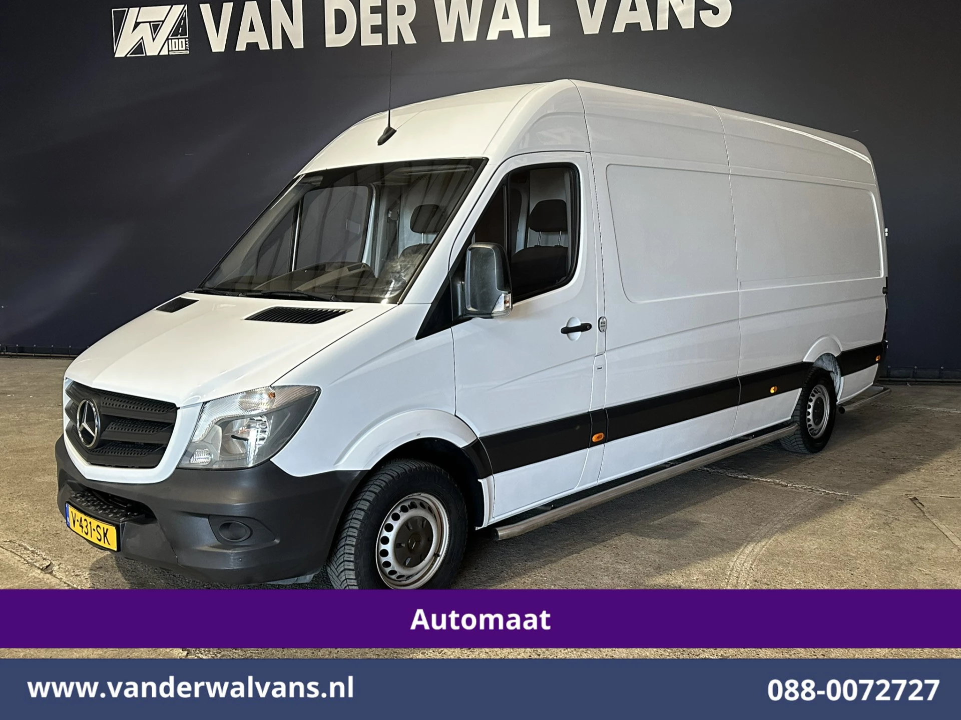 Hoofdafbeelding Mercedes-Benz Sprinter