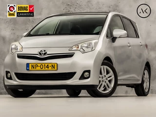 Hoofdafbeelding Toyota Verso-S Toyota Verso-S 1.3 VVT-i Dynamic Automaat (PANORAMADAK, NAVIGATIE, CAMERA, SPORTSTOELEN, CRUISE, LM VELGEN, NIEUWE APK, NIEUWSTAAT)