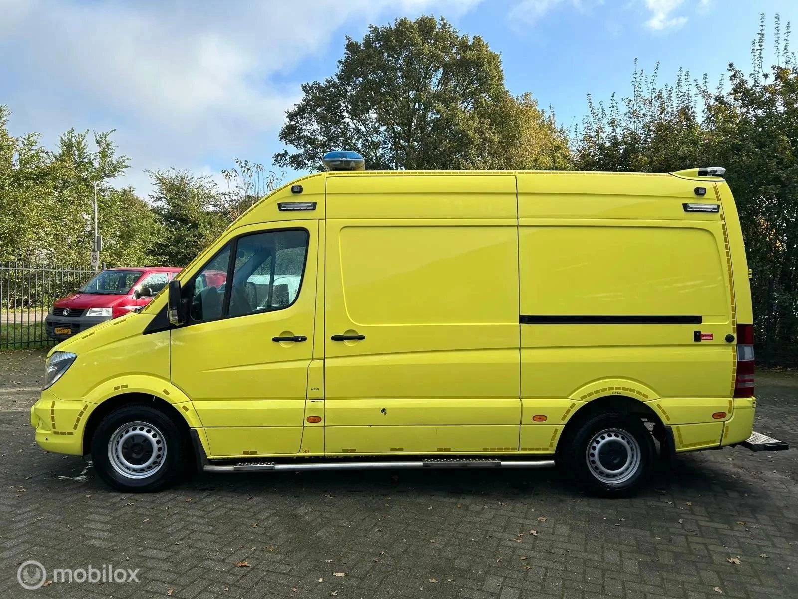 Hoofdafbeelding Mercedes-Benz Sprinter