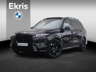 Hoofdafbeelding BMW X7 BMW X7 xDrive40d M Sportpakket Pro/ 22 inch LM/ Comfort Access/ Soft-Close/ Elektrische Trekhaak/ panoramadak Sky Lounge/ Harman-Kardon/ Driving Assistant Professional