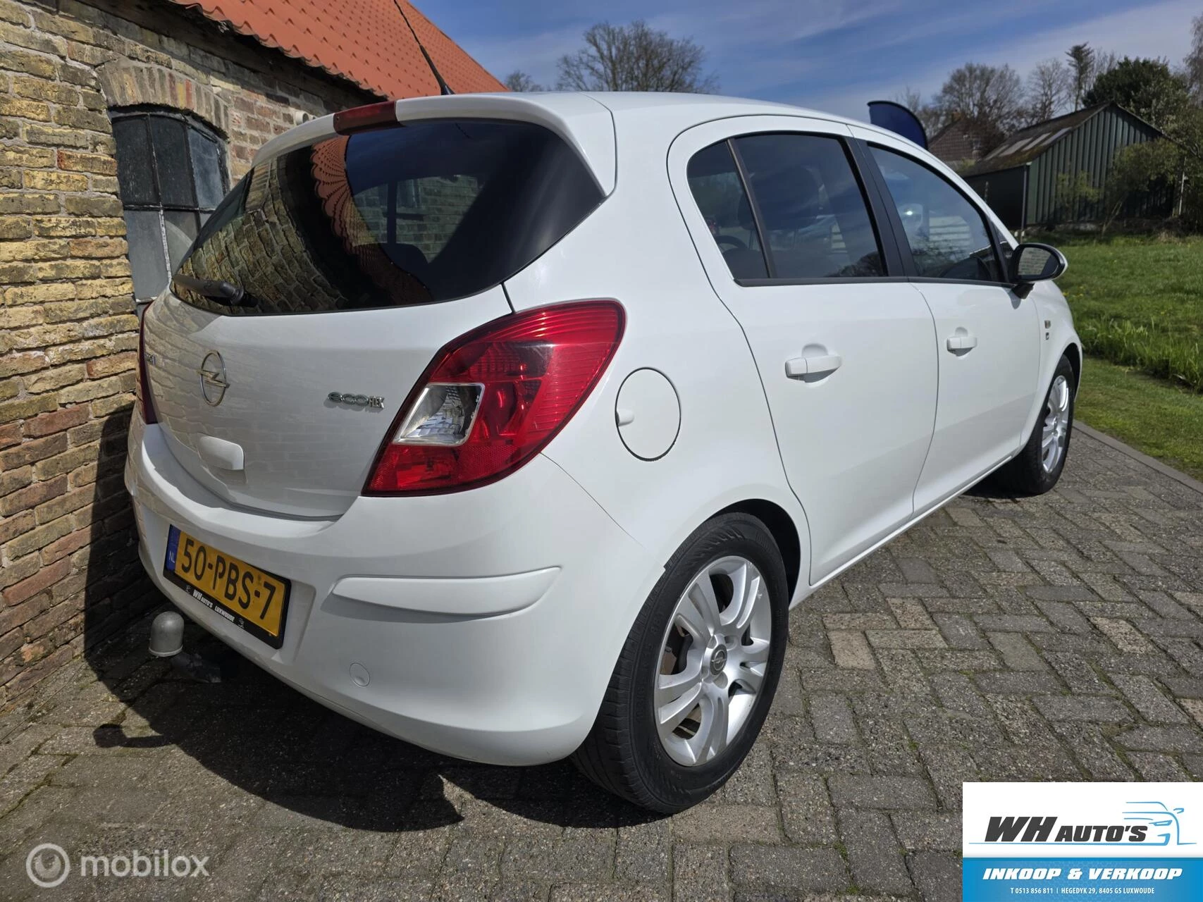Hoofdafbeelding Opel Corsa