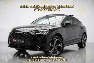 Audi Q3 Sportback 45 TFSI e Business Edition |Pano|Dodehoek|ACC|Elek. Stoelen|Ambient|