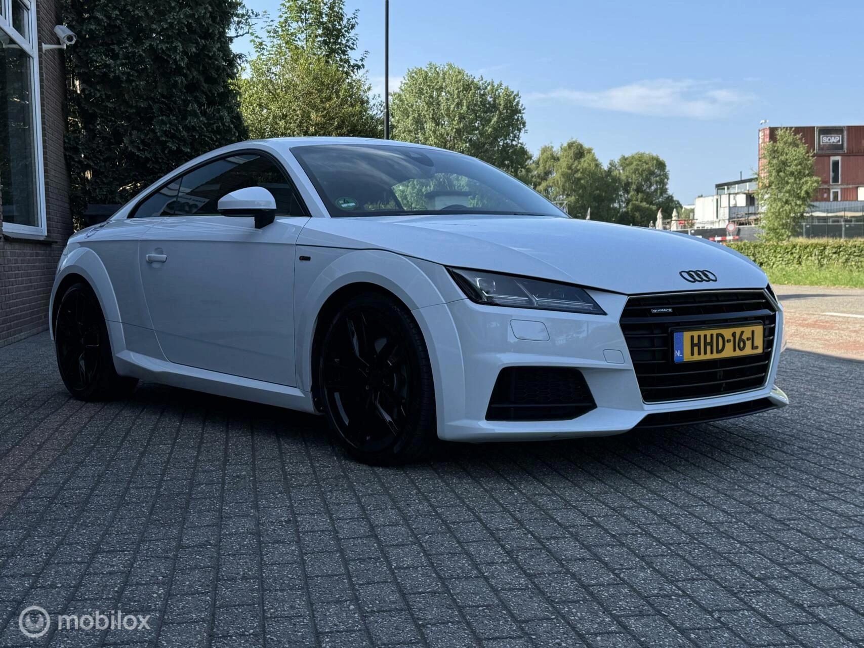 Hoofdafbeelding Audi TT