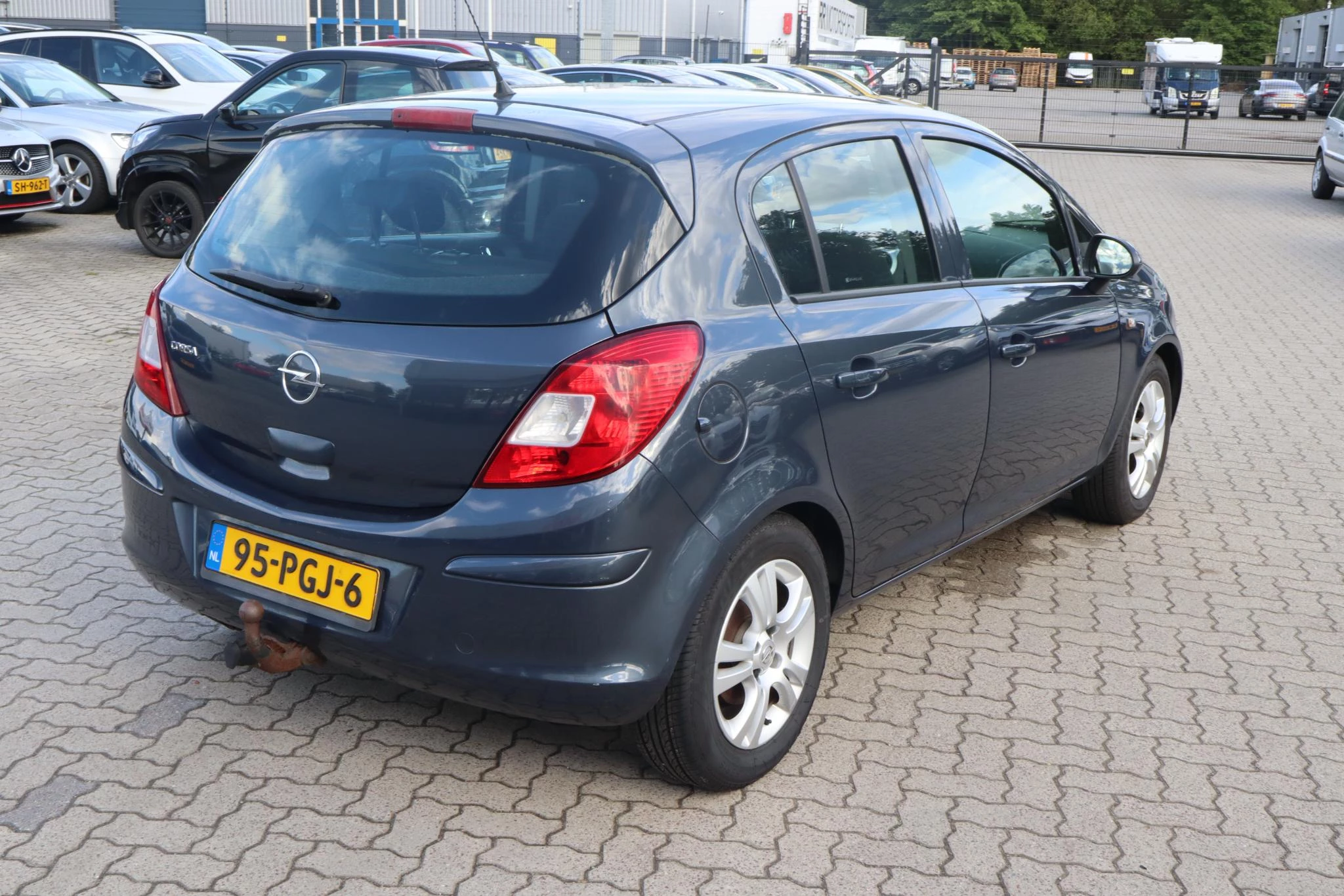 Hoofdafbeelding Opel Corsa