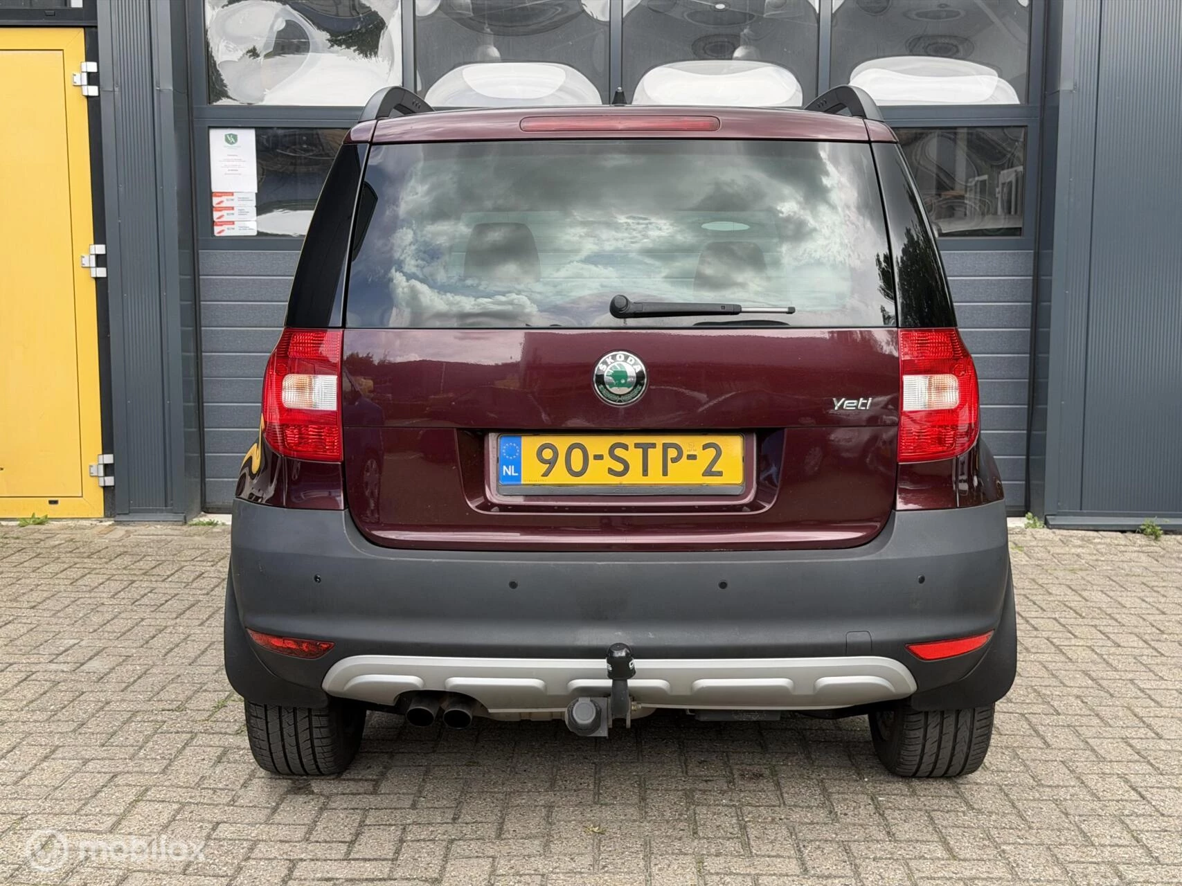Hoofdafbeelding Škoda Yeti